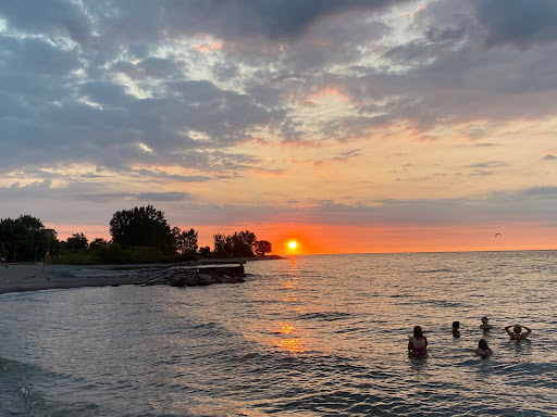 Decision Making 2- Sunrise Cold Dipping in Lake Ontario